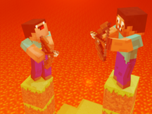 Noob vs Pro But Archers Minecraft