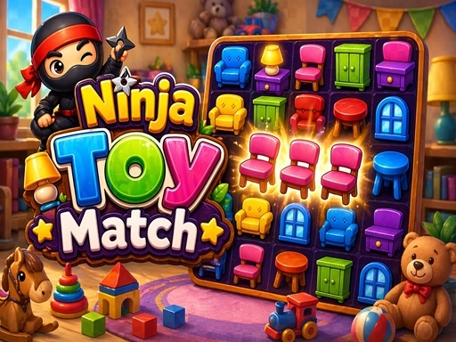 Ninja Toy Match