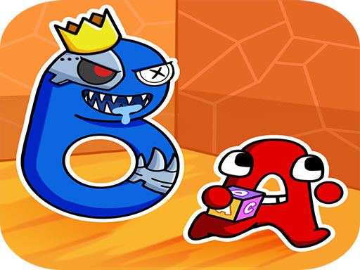 Rainbow But Itβs Alphabet Lore Run