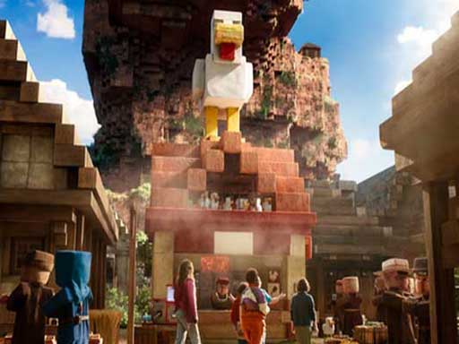 Minecraft Lava Chicken