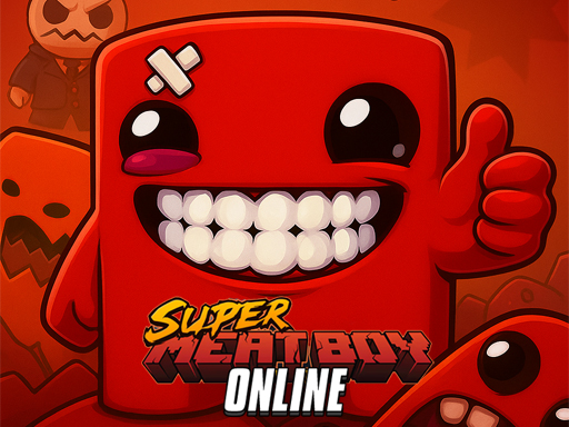 Super Meat Boy Online