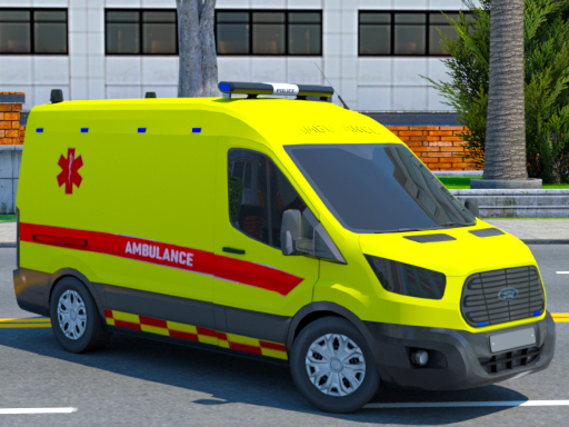 Emergency Ambulance Driving Game