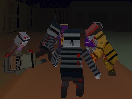 PGA6 Pixel gun warfare 2 Zombie Attack