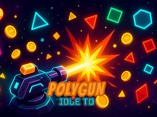 PolyGun: Idle TD