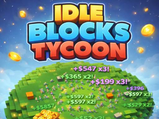 Idle Blocks Tycoon