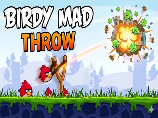 Birdy Mad Throw