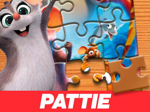 Pattie et la colère de PosÊidon Jigsaw Puzzle