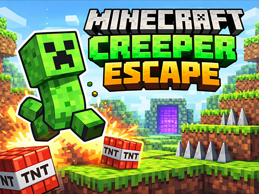 Minecraft Creeper Escape